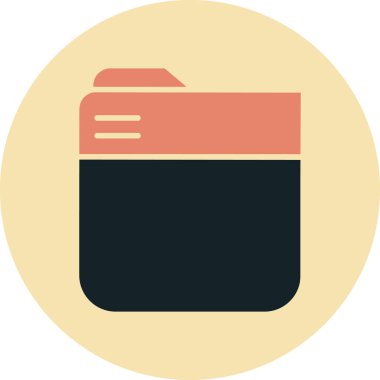 dizin simgesi vektör illüstrasyonu