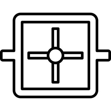 Kitap. Web simgesi basit tasarım