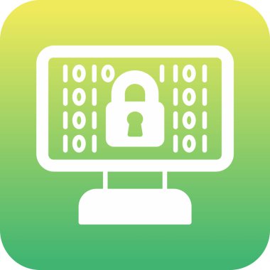 vektör güvenlik kilidi simgesi