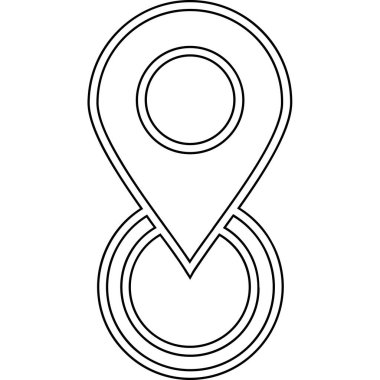 izole kalp sembolü tasarımı