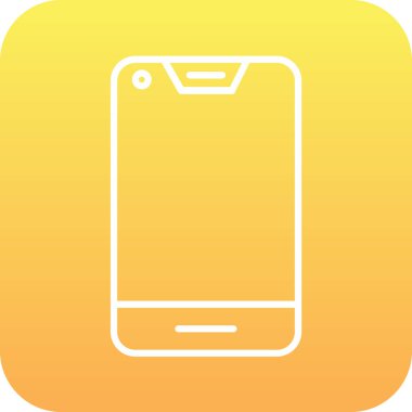 mobil uygulama arayüz simgesi