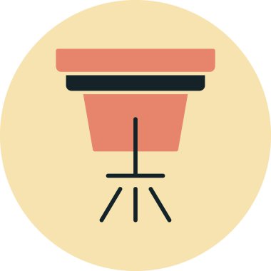 Alışveriş simgesi, vektör illüstrasyonu