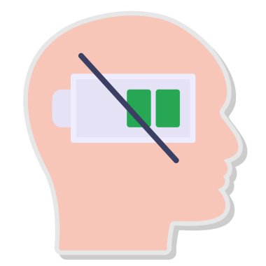 Düz stil kart bellek simgesi