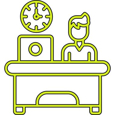 Zaman yönetimi. Basit resimleme