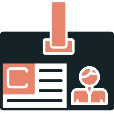 iş görüşmesi düz vektör simgesi