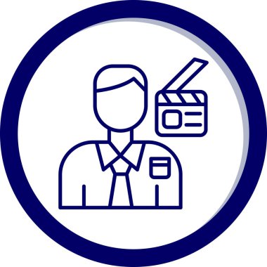 Modern eğitim ikonunun vektör illüstrasyonu