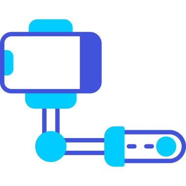 kamera kamera ikonu vektör illüstrasyonu