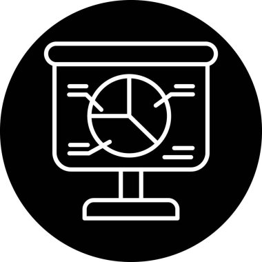 saat vektör çizgisi simgesi