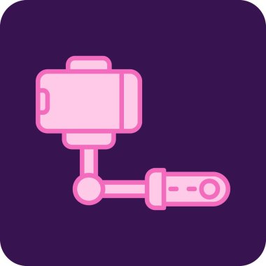 Kamera. Web simgesi basit tasarım