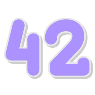 23 numara işaret tasarımı. 3 boyutlu alfabe küçük dairelerden oluşmuştur. beyaz arkaplan.