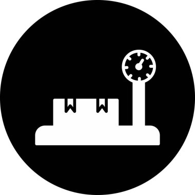 Modern eğitim ikonunun vektör illüstrasyonu