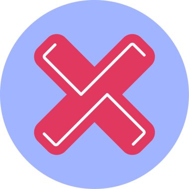 - Hayır. Web simgesi basit illüstrasyon