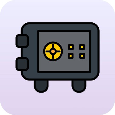 kamera simgesi vektör illüstrasyonu