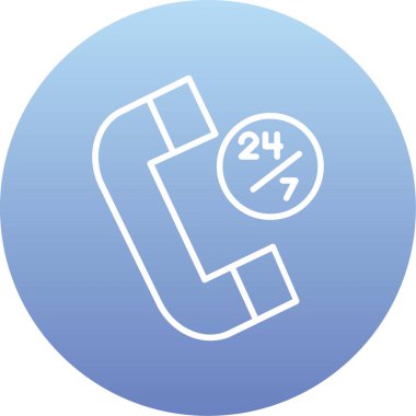 Moda tarzında 27 numaralı simge izole edilmiş arka grup