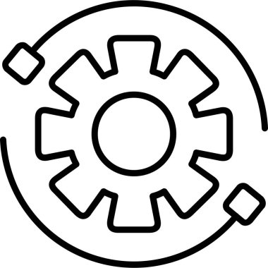 dişli ayarı simgesi