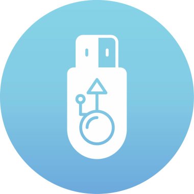 Modern b 'nin vektör illüstrasyon simgesi yok