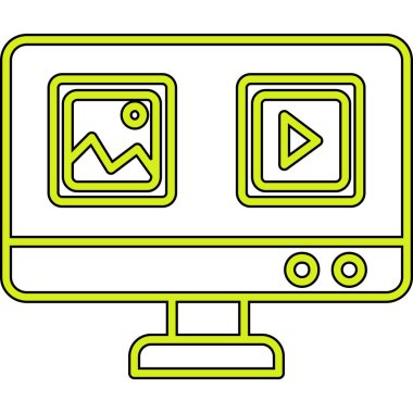 ekran simgesini, özet biçimini izle