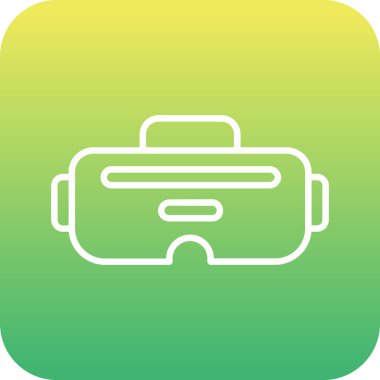 Güzel Çanta Vektörü Glyph simgesi