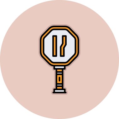 Web ve mobil için vektör modern simgesi