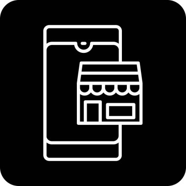 vektör kredi makinesi simgesi