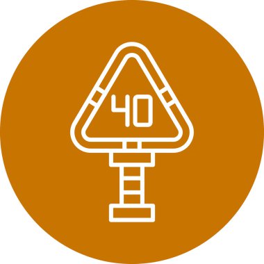 modern simge vektör illüstrasyonu