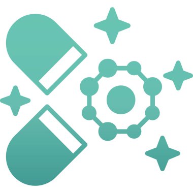 Tıp hapları illüstrasyon vektör