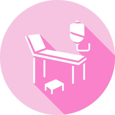 Masa. Web simgesi basit illüstrasyon