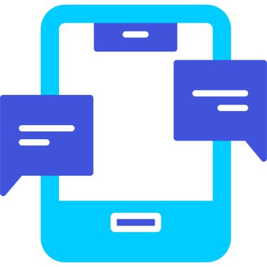 - Telefon. Web simgesi basit illüstrasyon