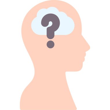 Düşünme ve soru işareti