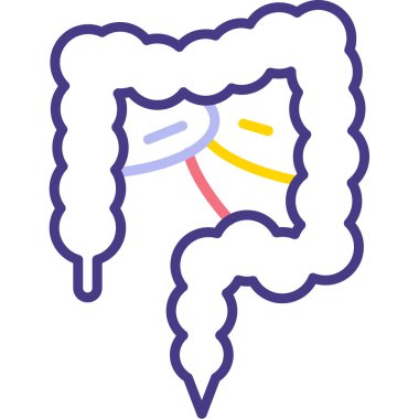 Mavi arkaplanın vektör illüstrasyonu