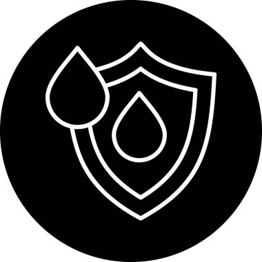 Vektör Bırakma simgesi illüstrasyonu