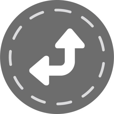 Ok simgesini tazele, vektör illüstrasyonuName