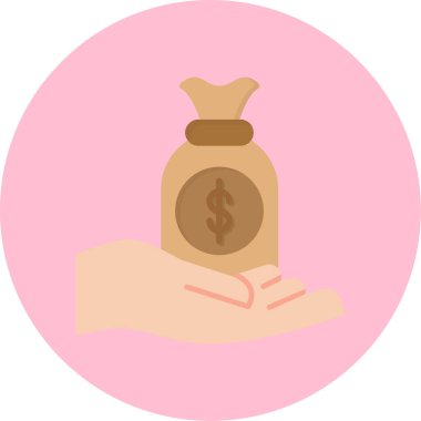 para simgesi vektör illüstrasyonu