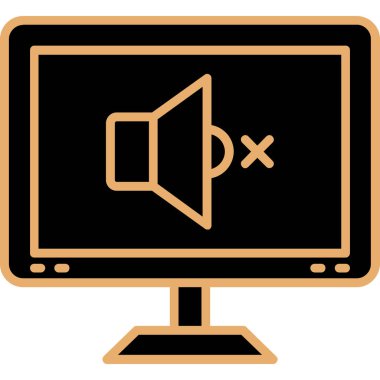 video simgesi, vektör illüstrasyonu