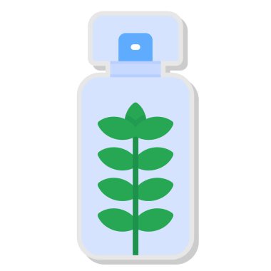 şişe simgesi vektör illüstrasyonu