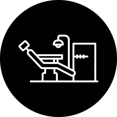 Modern oto tamir simgesinin vektör illüstrasyonu