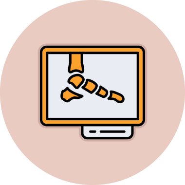 imleç vektör çizimi olan dizüstü bilgisayar ekranı