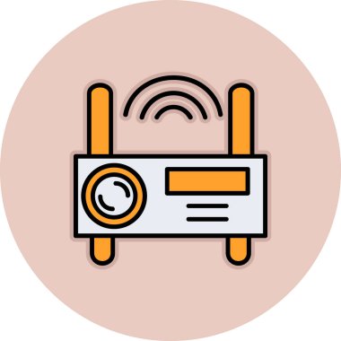 Modern b 'nin vektör illüstrasyonu eksik simgesi