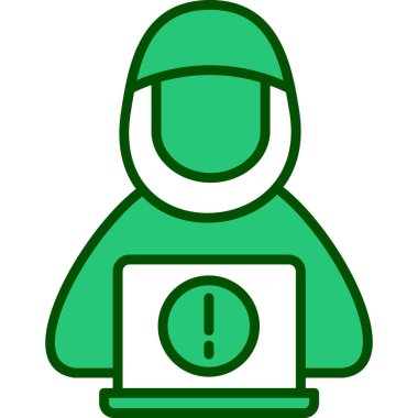 Seo ve pazarlama simgelerinin vektör illüstrasyonu