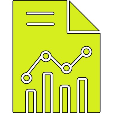 analitik grafik simgesi