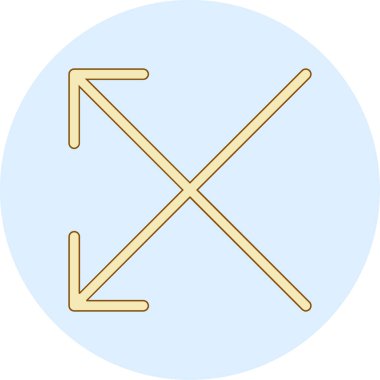 Tahta bir işaretin vektör illüstrasyonu