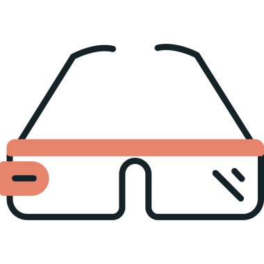 vr modern simge vektör illüstrasyonu