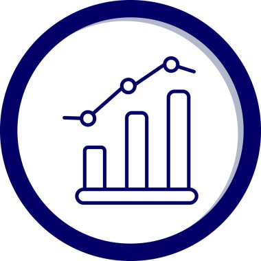 Çizelge. Web simgesi basit illüstrasyon