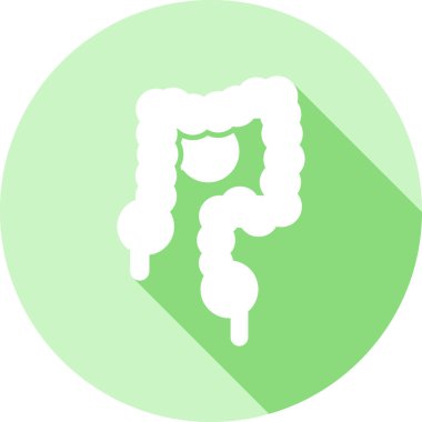 Şeker. Web simgesi basit tasarım