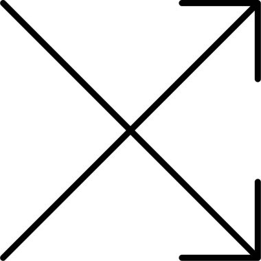 beyaz arkaplanda izole edilmiş bayrak simgesi ve vektör illüstrasyonu