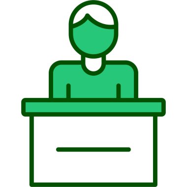 avatar. Web simgesi basit tasarım