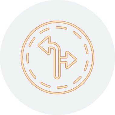 ok simgesi vektör illüstrasyonu