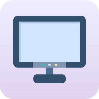 Web renk simgesi. Vektör çizim