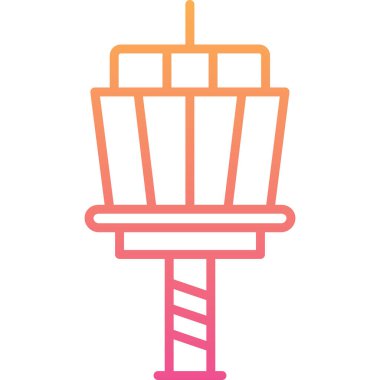 Mum. Web simgesi vektör illüstrasyonu