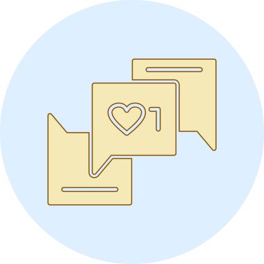 Modern bir simgenin vektör illüstrasyonu